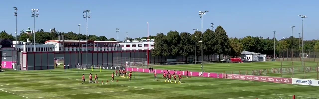 朝着复出迈进！记者：帕夫洛维奇参加拜仁今日热身