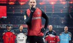 法尔克：拜仁不会匹配维尔茨1.5亿欧要价，而利物浦愿接近要价！