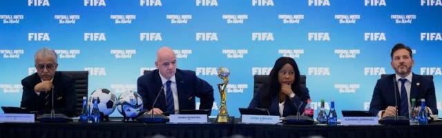 score电竞-FIFA确认2026世界杯赛制：12个小组每组4队