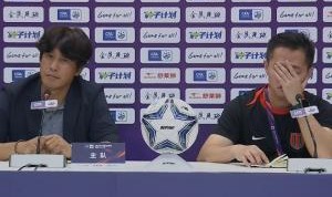 徐正源：全队拼了120分钟都很想赢但很遗憾 想跟所有人说声对不起